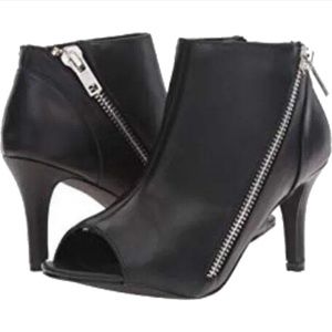 Michael Antonio Faux Leather Booties